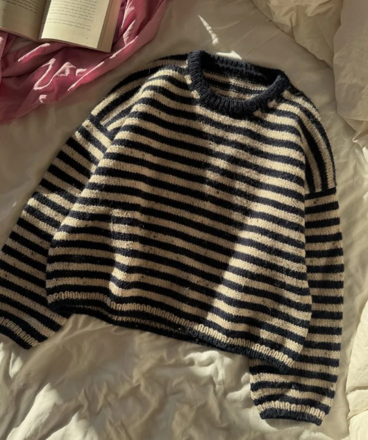 Olga Sweater Anleitung - PetiteKnit