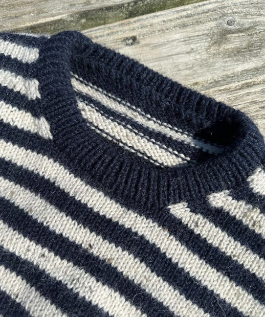 Olga Sweater Anleitung - PetiteKnit