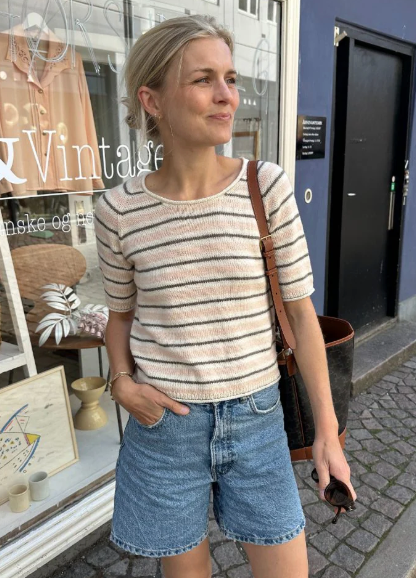 Amelie Tee Anleitung - PetiteKnit