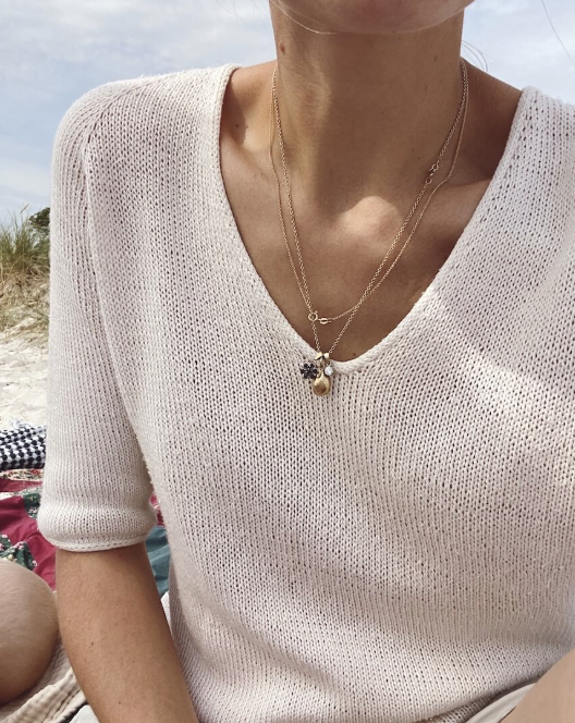 Kumulus Tee Anleitung - PetiteKnit