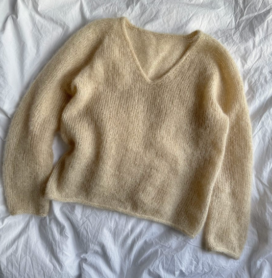 Kumulus Bluse Anleitung - PetiteKnit