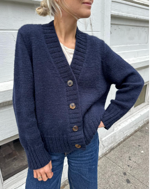 Eva Cardigan Anleitung - PetiteKnit