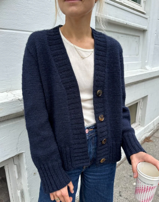 Eva Cardigan Anleitung - PetiteKnit