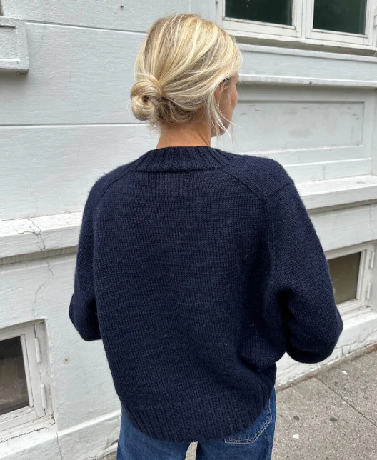 Eva Cardigan Anleitung - PetiteKnit