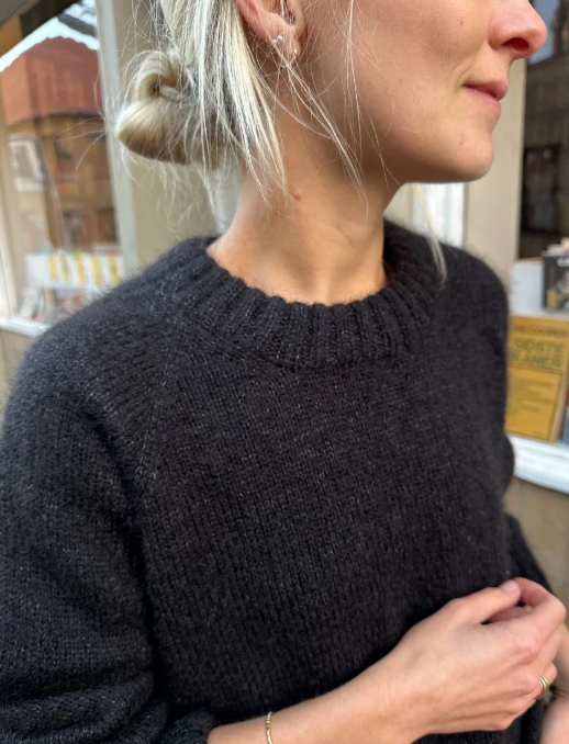 October Sweater Anleitung - PetiteKnit