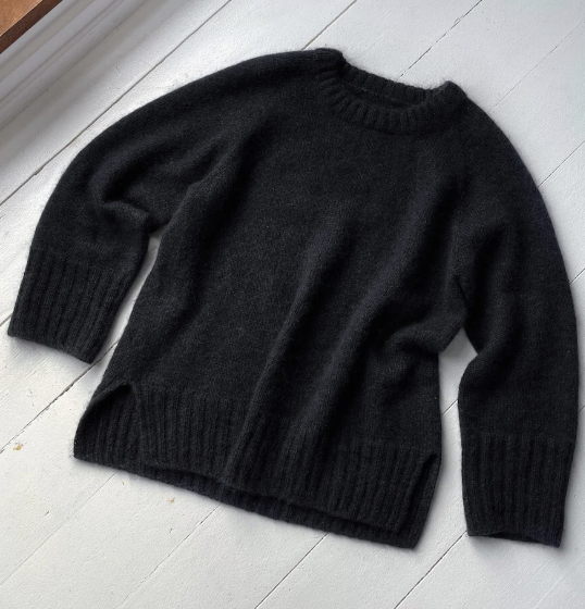 October Sweater Anleitung - PetiteKnit