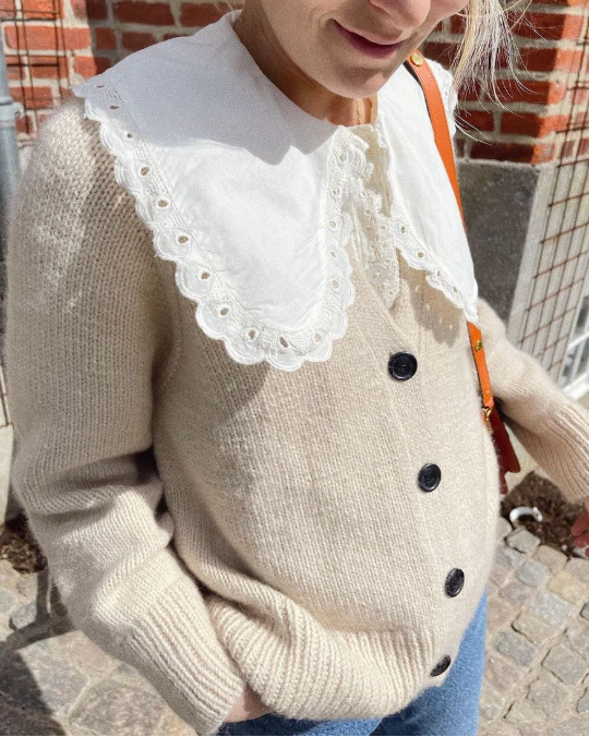 Champagner Cardigan Anleitung - PetiteKnit