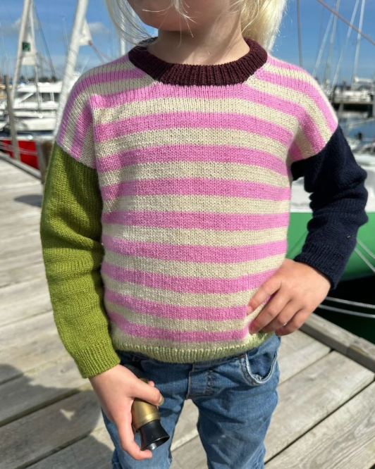 Holger Bluse Anleitung - PetiteKnit