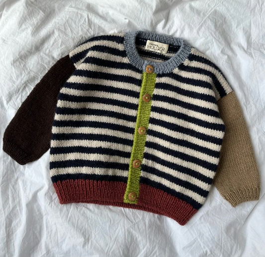 Holger Cardigan Anleitung - PetiteKnit