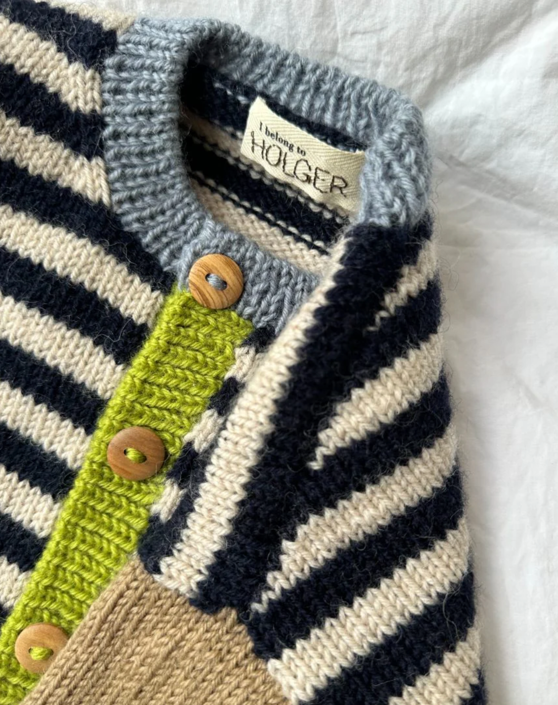 Holger Cardigan Anleitung - PetiteKnit