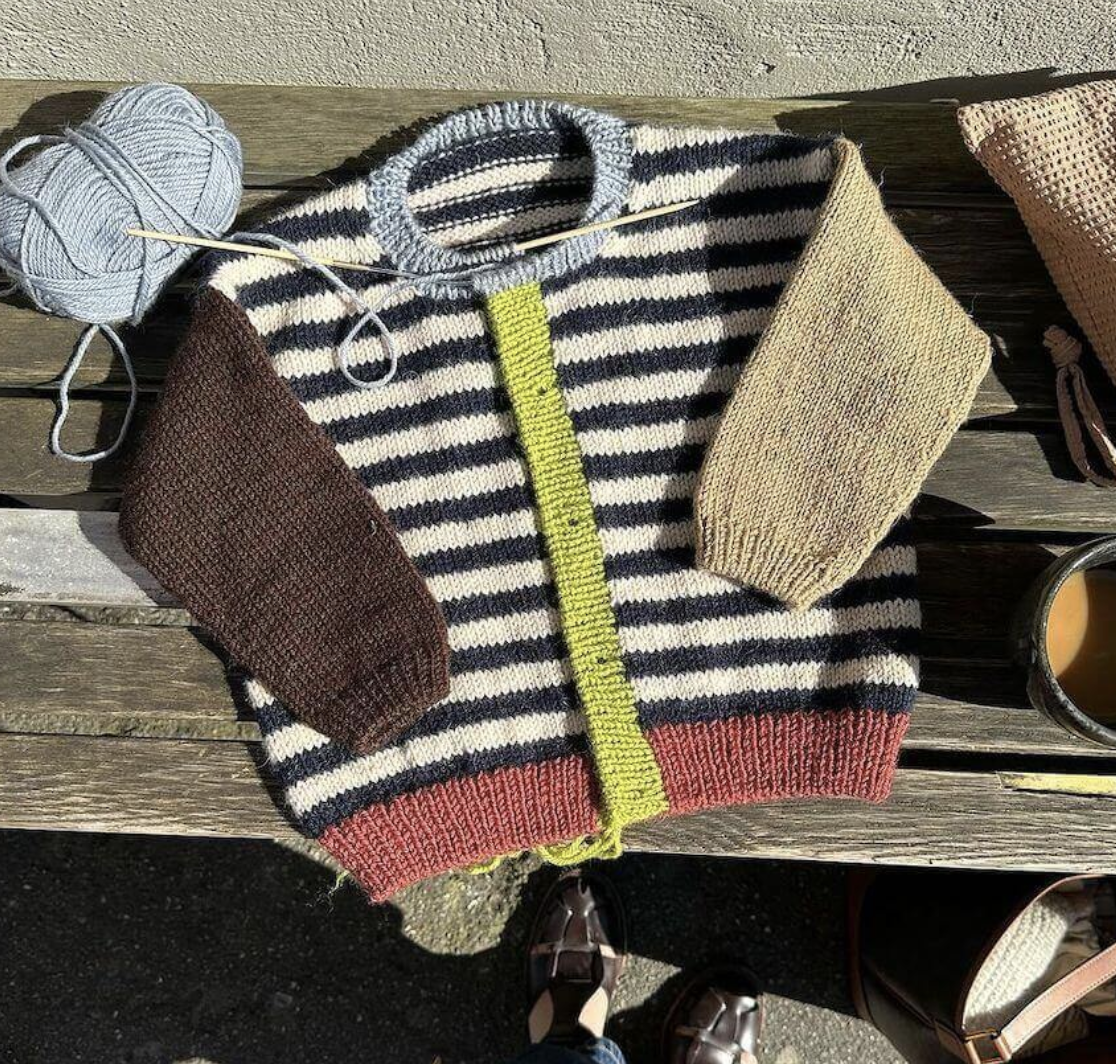 Holger Cardigan Anleitung - PetiteKnit