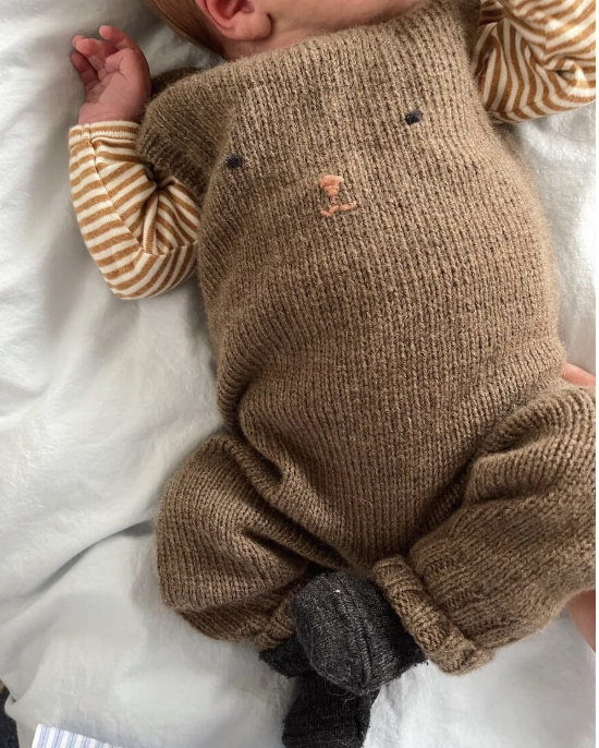 Teddy Pants Anleitung - PetiteKnit
