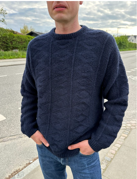 Esther Sweater Man Anleitung - PetiteKnit