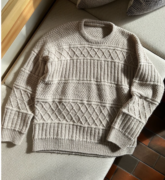 Ingrid Sweater Man Anleitung - PetiteKnit