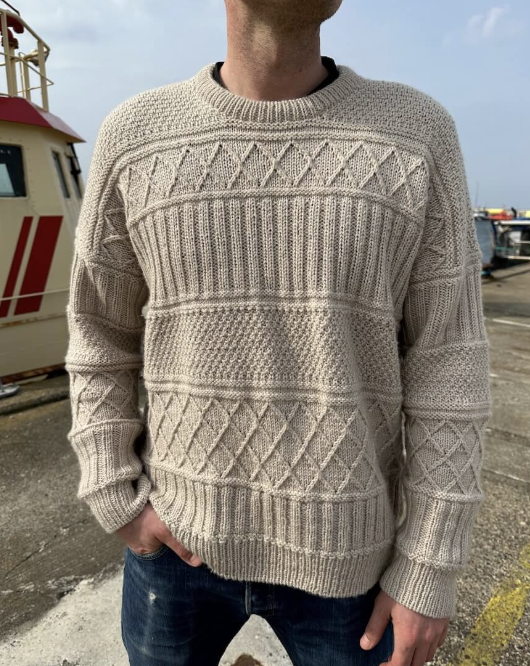Ingrid Sweater Man Anleitung - PetiteKnit