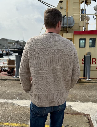 Ingrid Sweater Man Anleitung - PetiteKnit