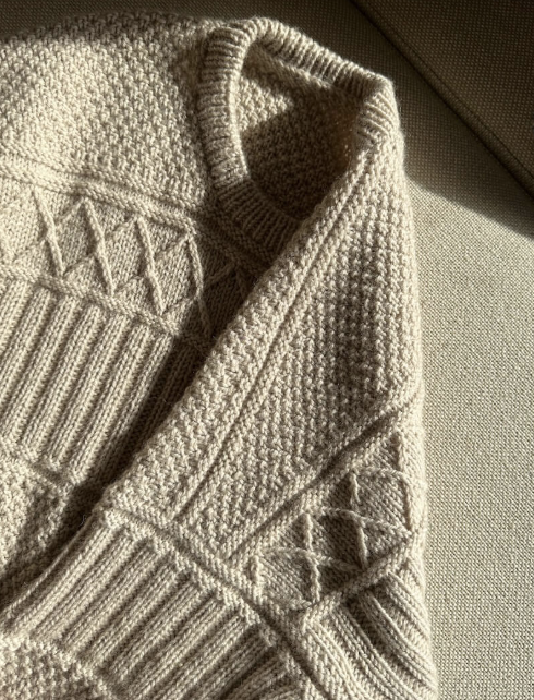 Ingrid Sweater Man Anleitung - PetiteKnit
