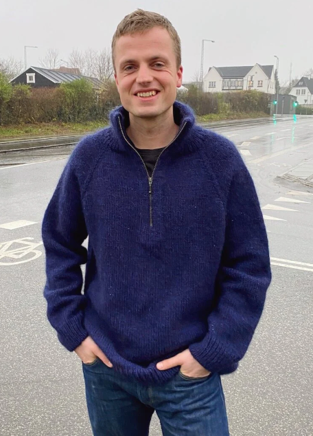 Zipper Sweater Man Anleitung - PetiteKnit