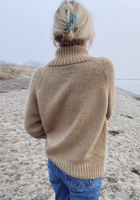 Zipper Sweater Anleitung - PetiteKnit