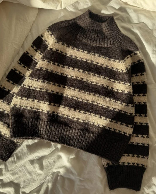 Key Sweater Anleitung - PetiteKnit