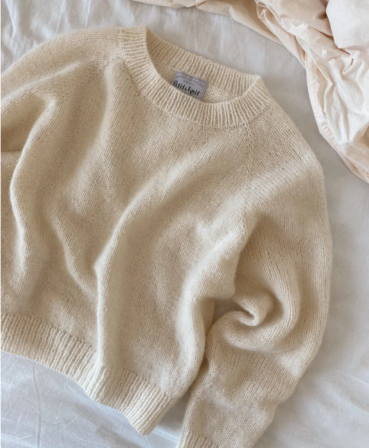 Keine Schnickschnack Pullover Anleitung - PetiteKnit