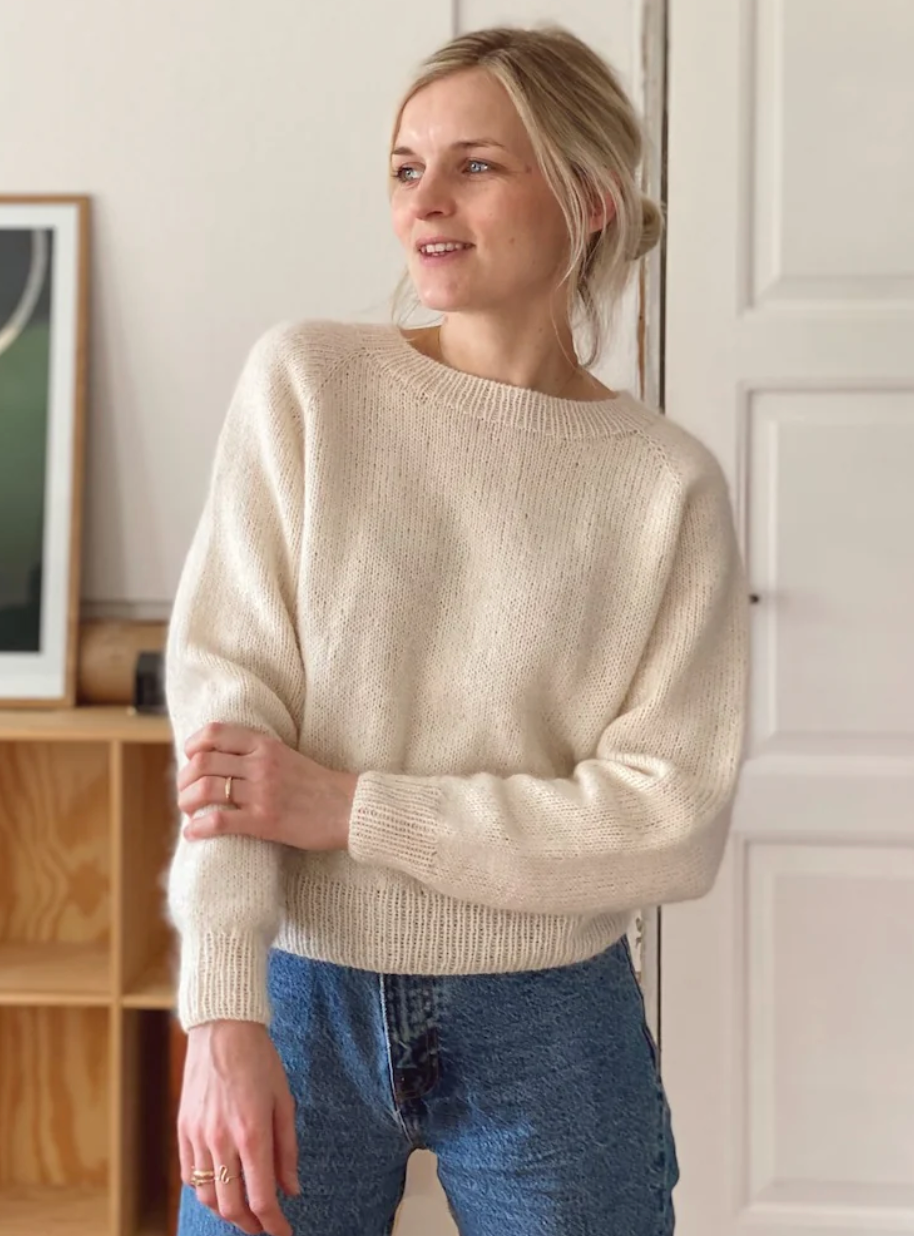 Keine Schnickschnack Pullover Anleitung - PetiteKnit
