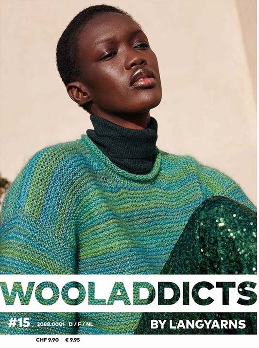 WOOLADDICTS #15 DE/FR/NL