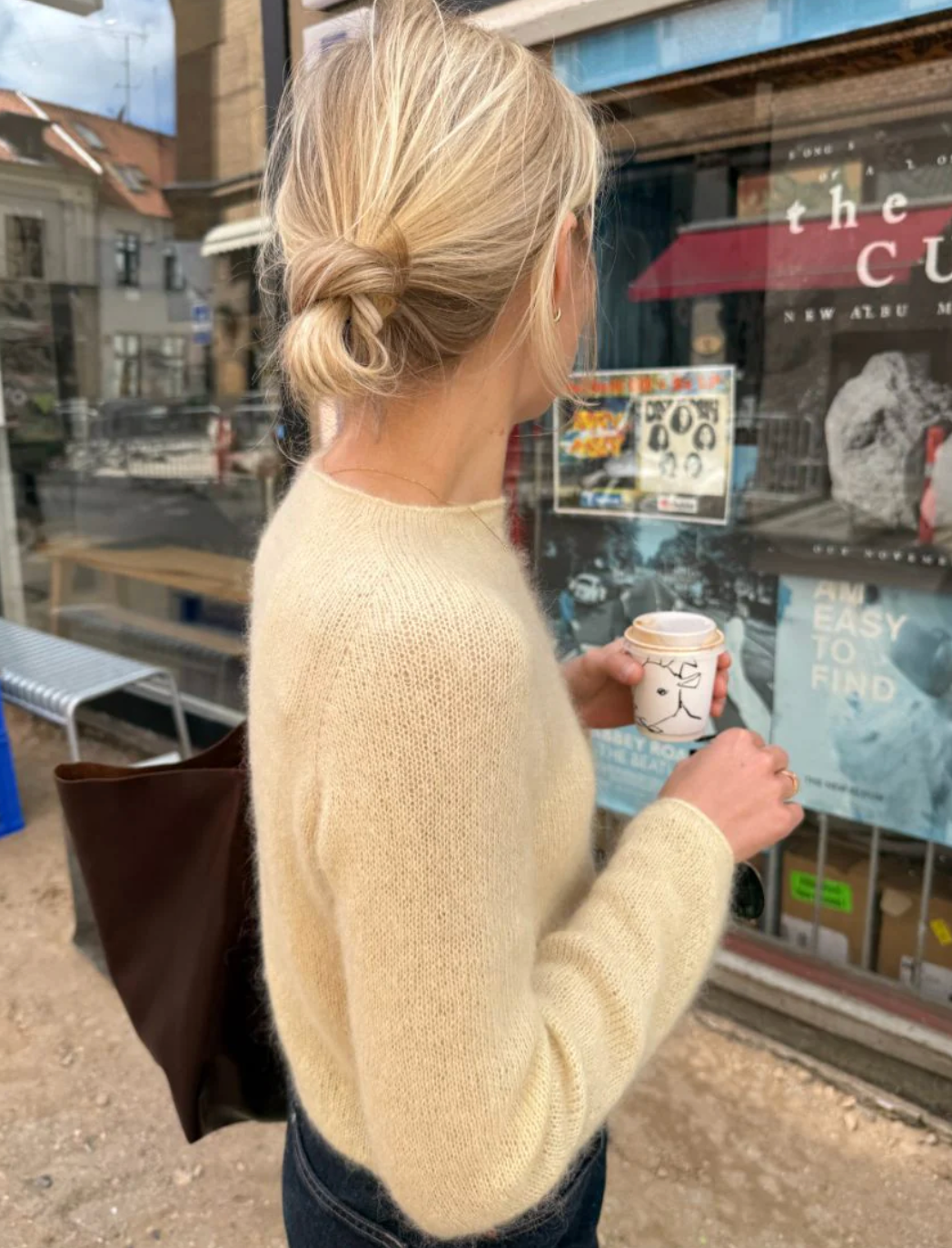 Ivy Bluse Anleitung - PetiteKnit