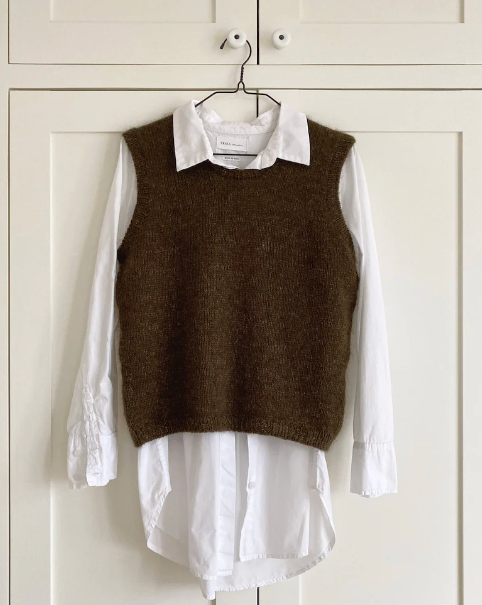 Stockholm Pullunder - PetiteKnit