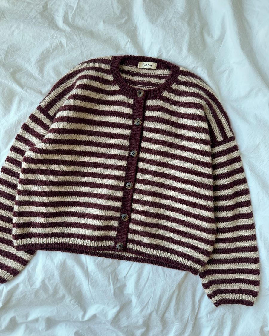 Olga Jacke Anleitung - PetiteKnit