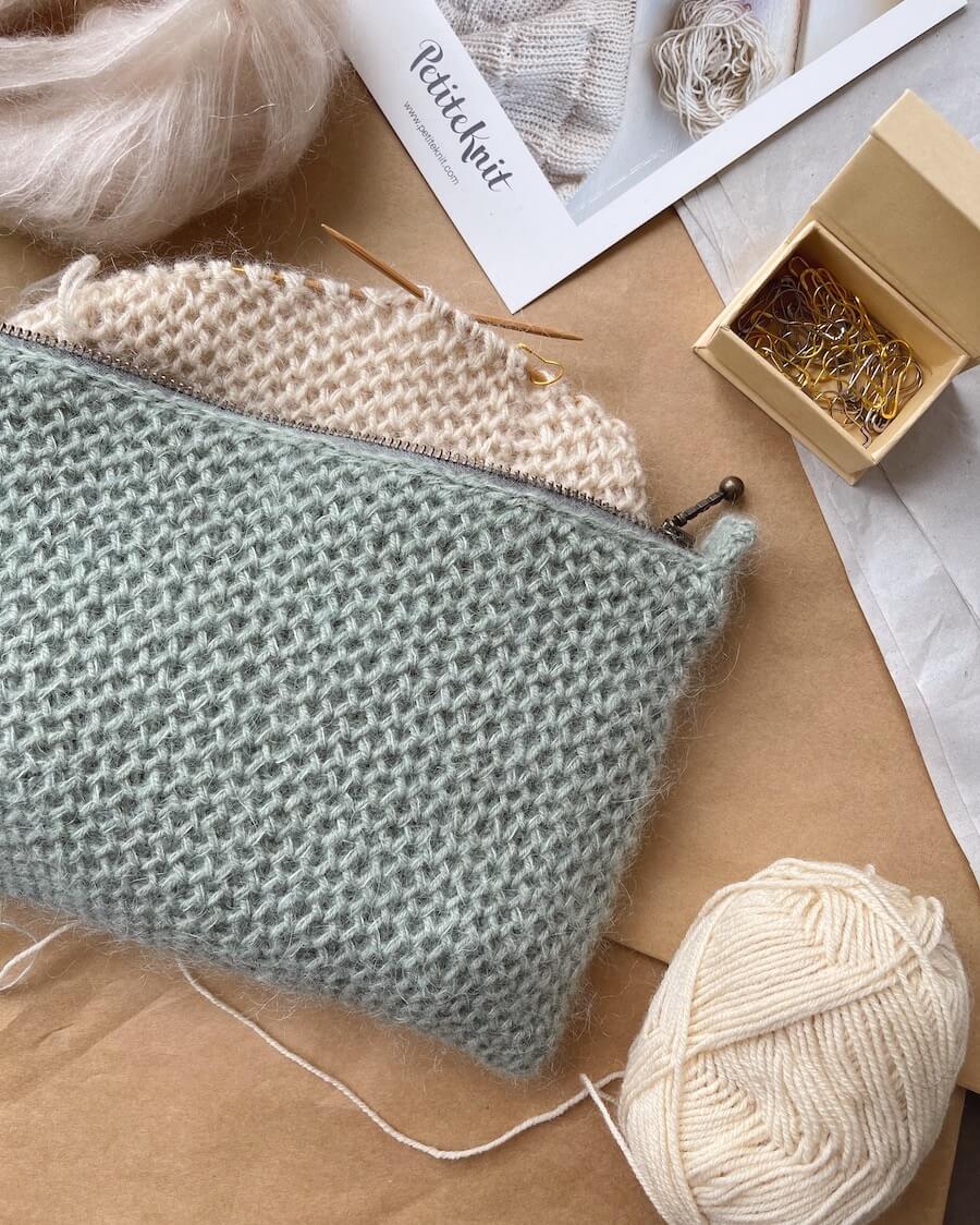 Honey Purse Anleitung - PetiteKnit