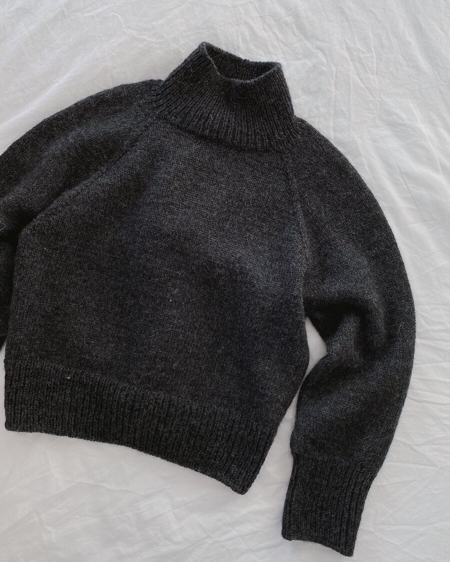 Louvre Sweater Anleitung - PetiteKnit