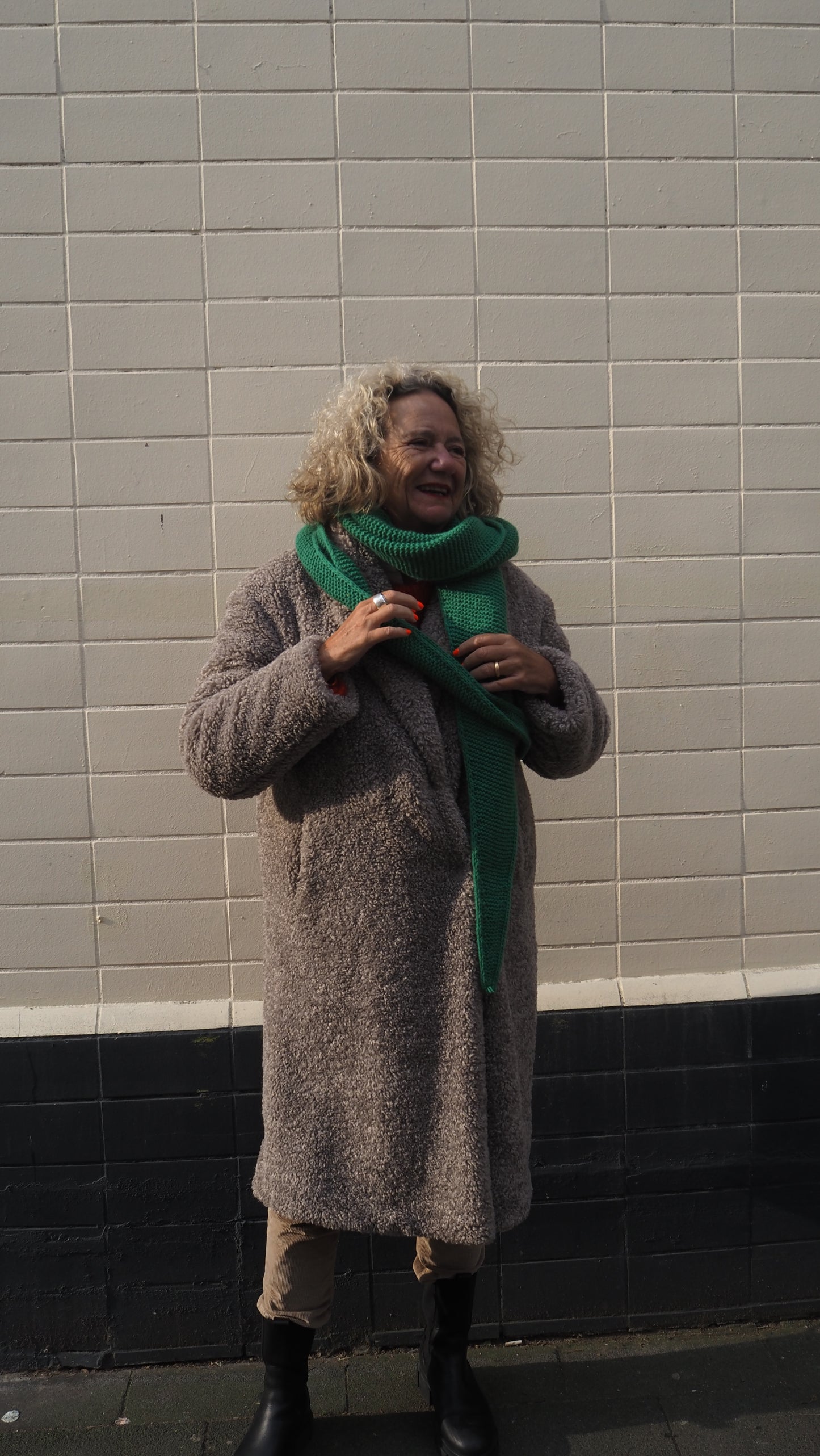 Sophie Shawl Anleitung - PetiteKnit