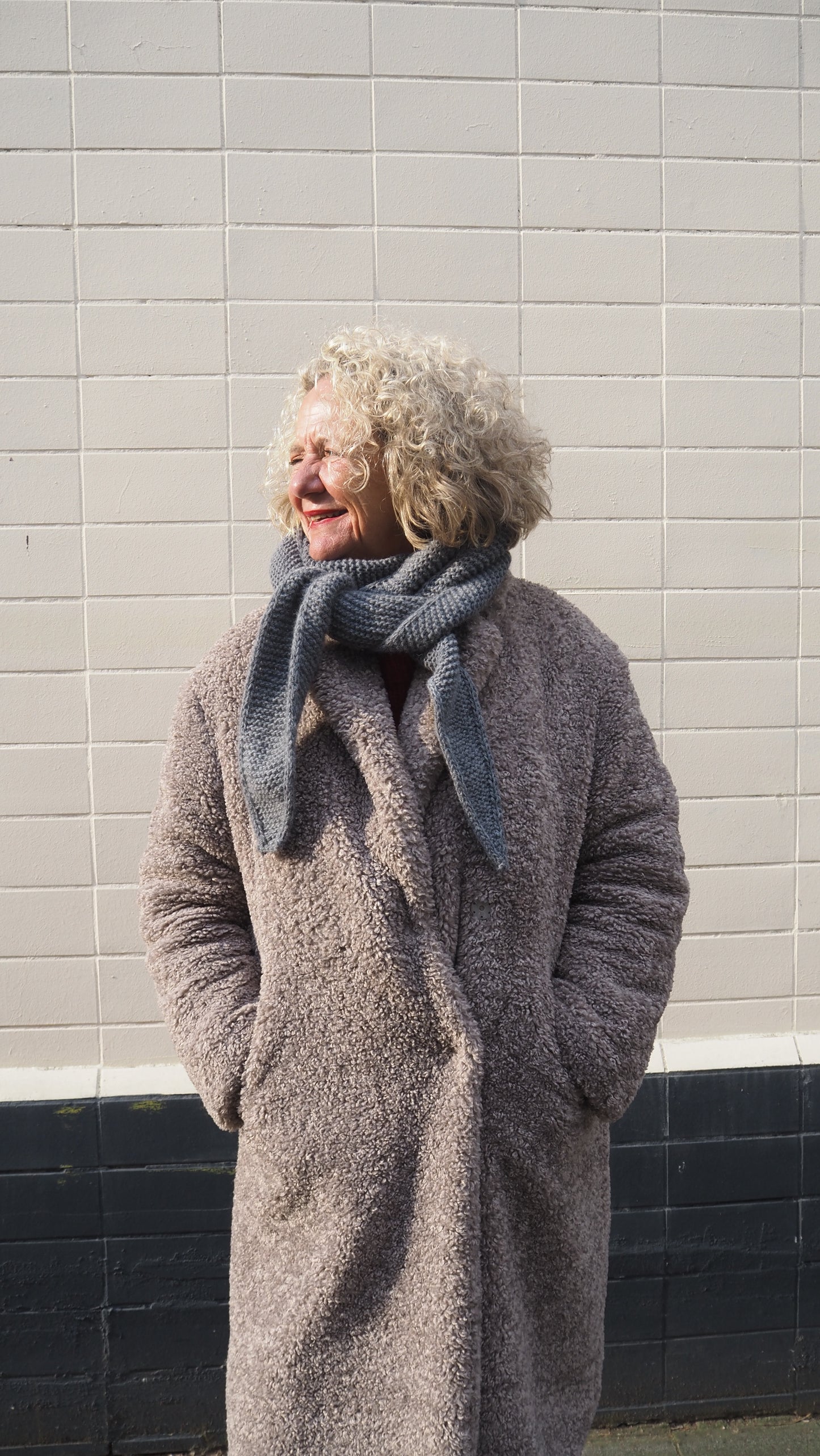 Sophie Shawl Cashmere Pure Modellpaket (PetiteKnit)