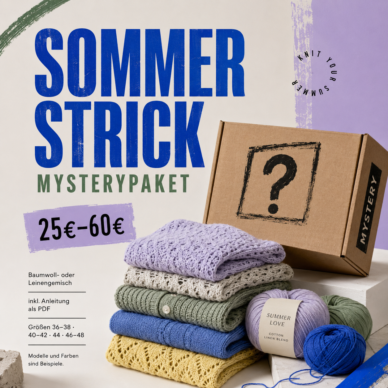 Sommer Mystery Paket