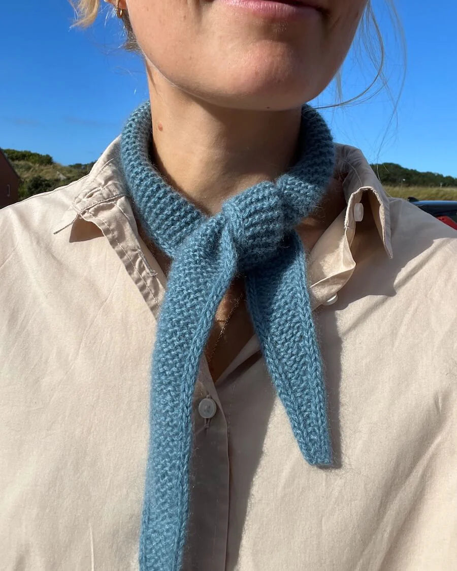 Sophie Scarf Cashmere Kiss Modellpaket - Petiteknit