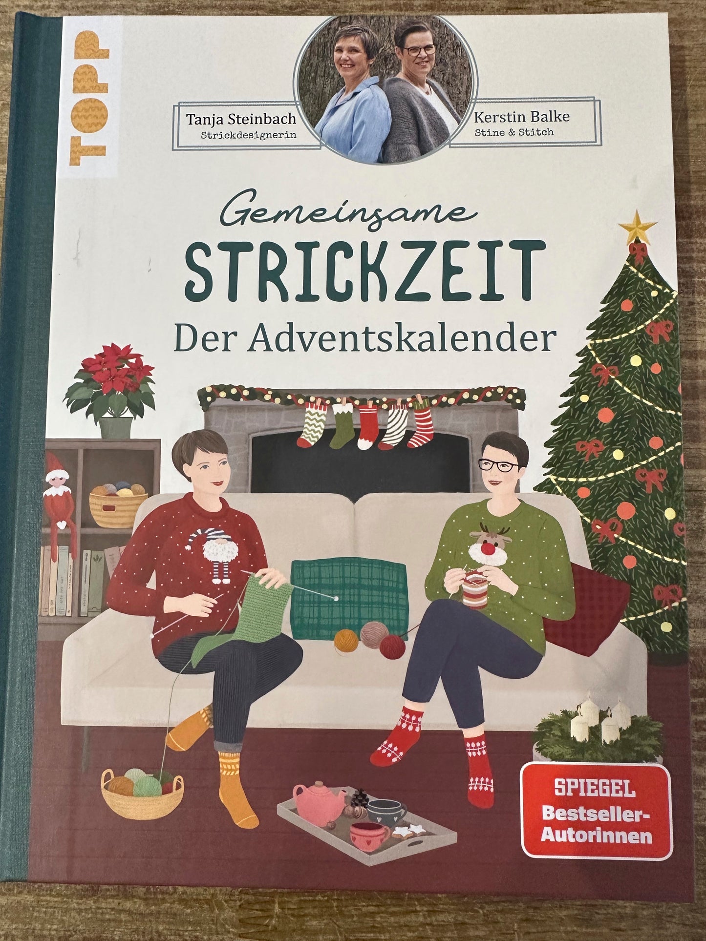 Gemeinsame Strickzeit - Adventskalender Tanja Steinbach