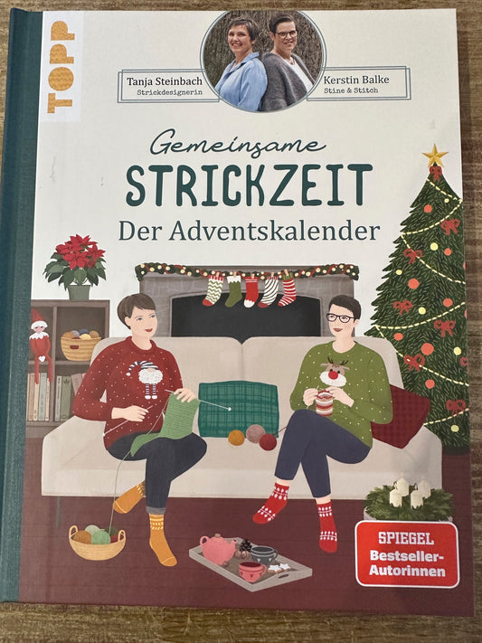Gemeinsame Strickzeit - Adventskalender Tanja Steinbach