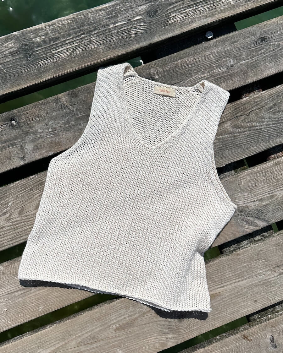 Alice Top Modellpaket (PetiteKnit)