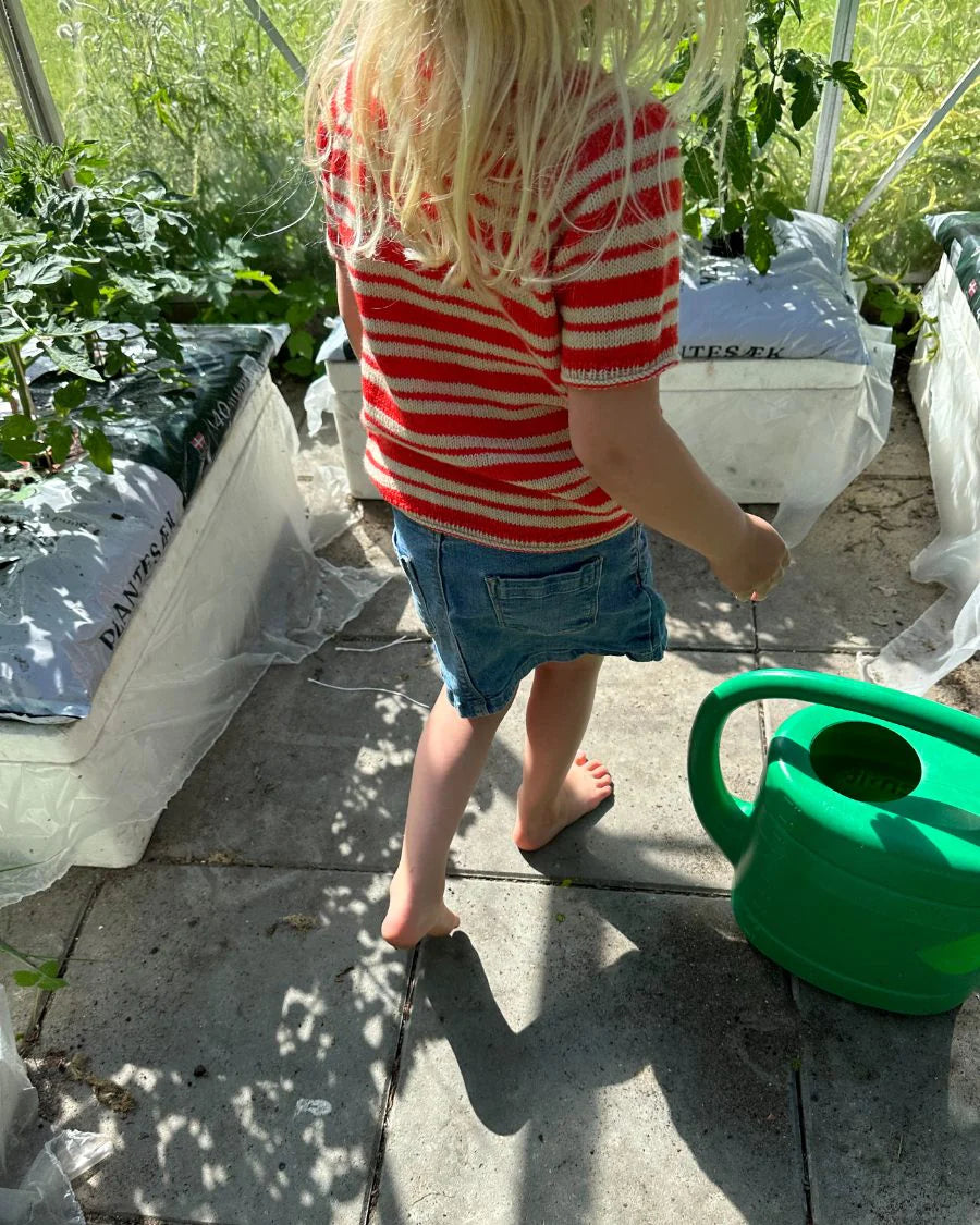 Amelie Tee Junior Anleitung - PetiteKnit