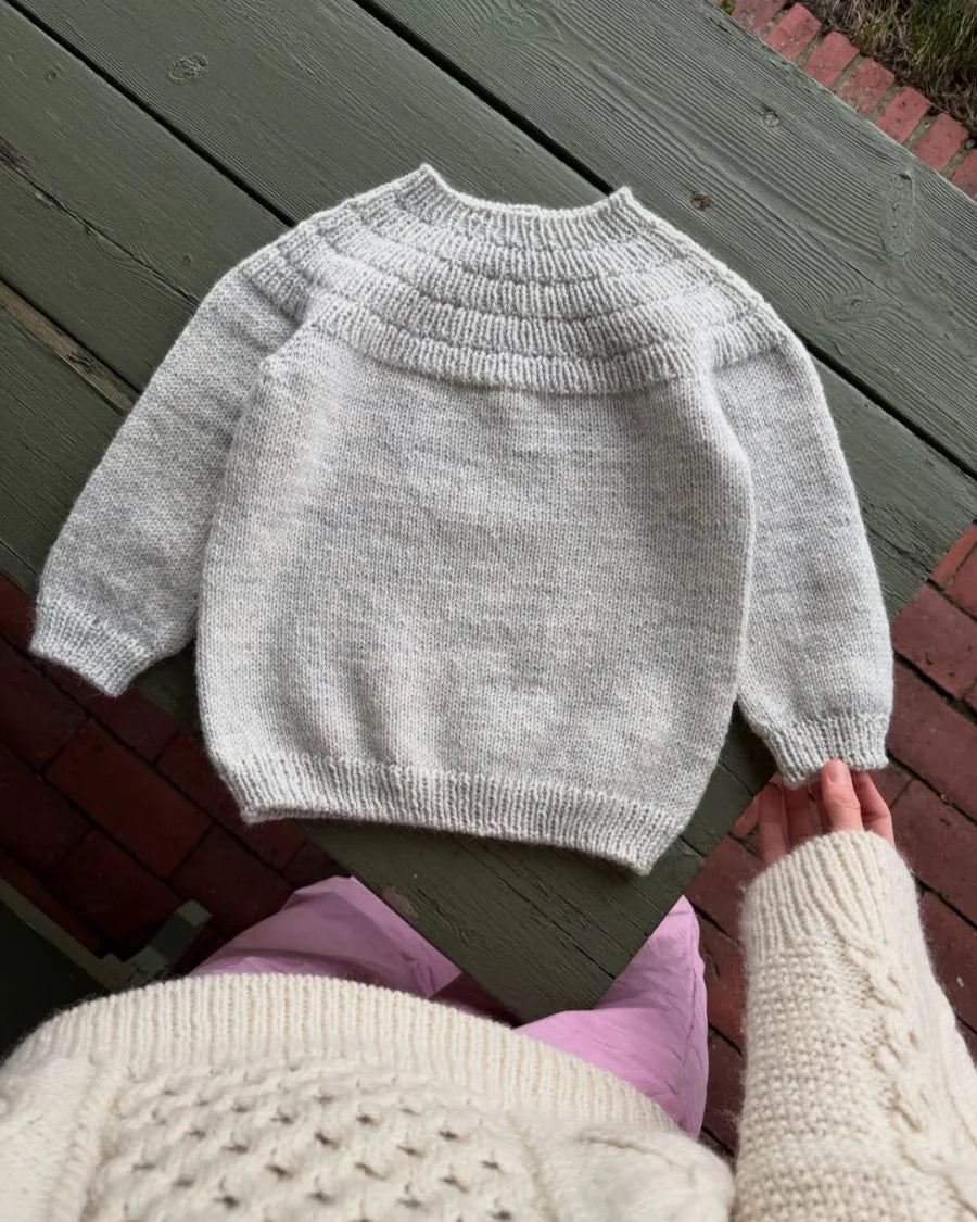 Ankers Pullover Anleitung - PetiteKnit