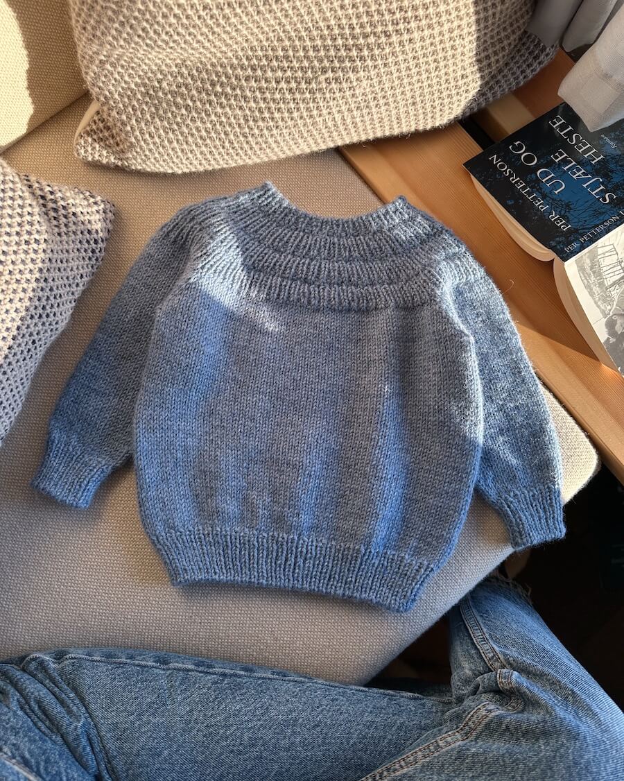 Ankers Pullover Anleitung - PetiteKnit
