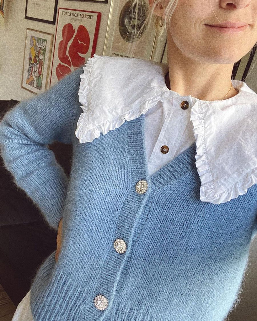 April Cardigan Anleitung - PetiteKnit