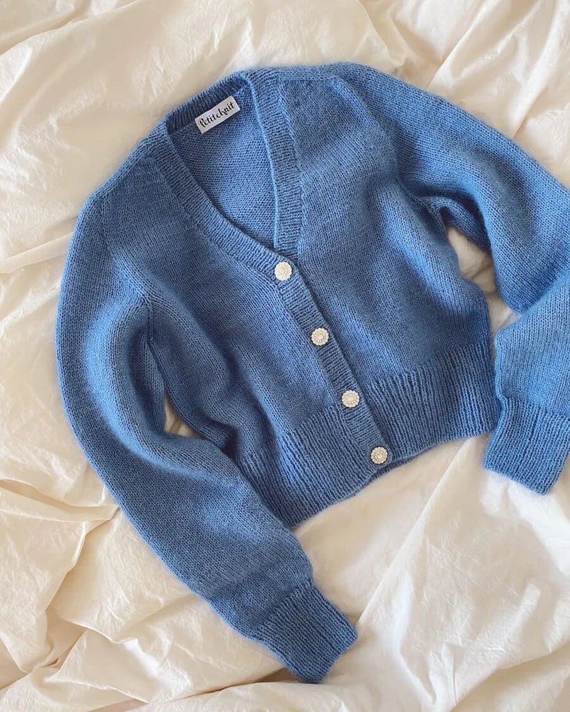 April Cardigan Anleitung - PetiteKnit