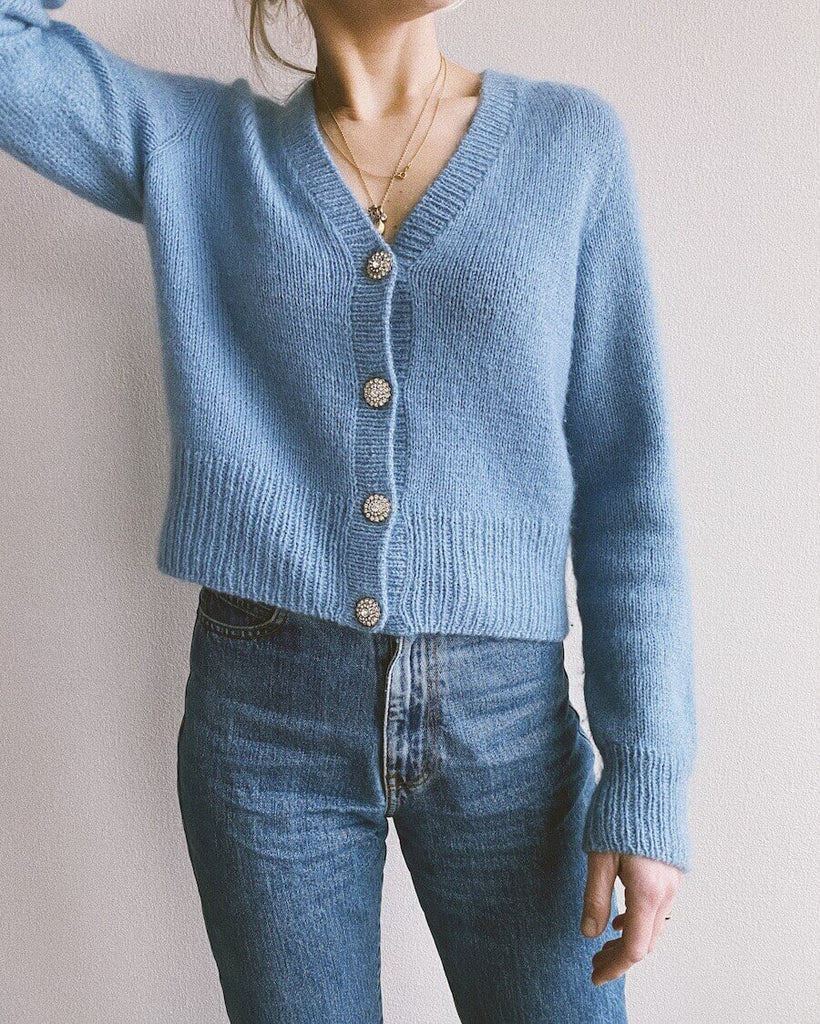April Cardigan Anleitung - PetiteKnit