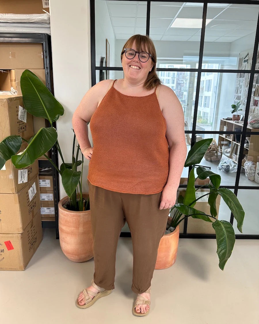 Audrey Top Anleitung - PetiteKnit