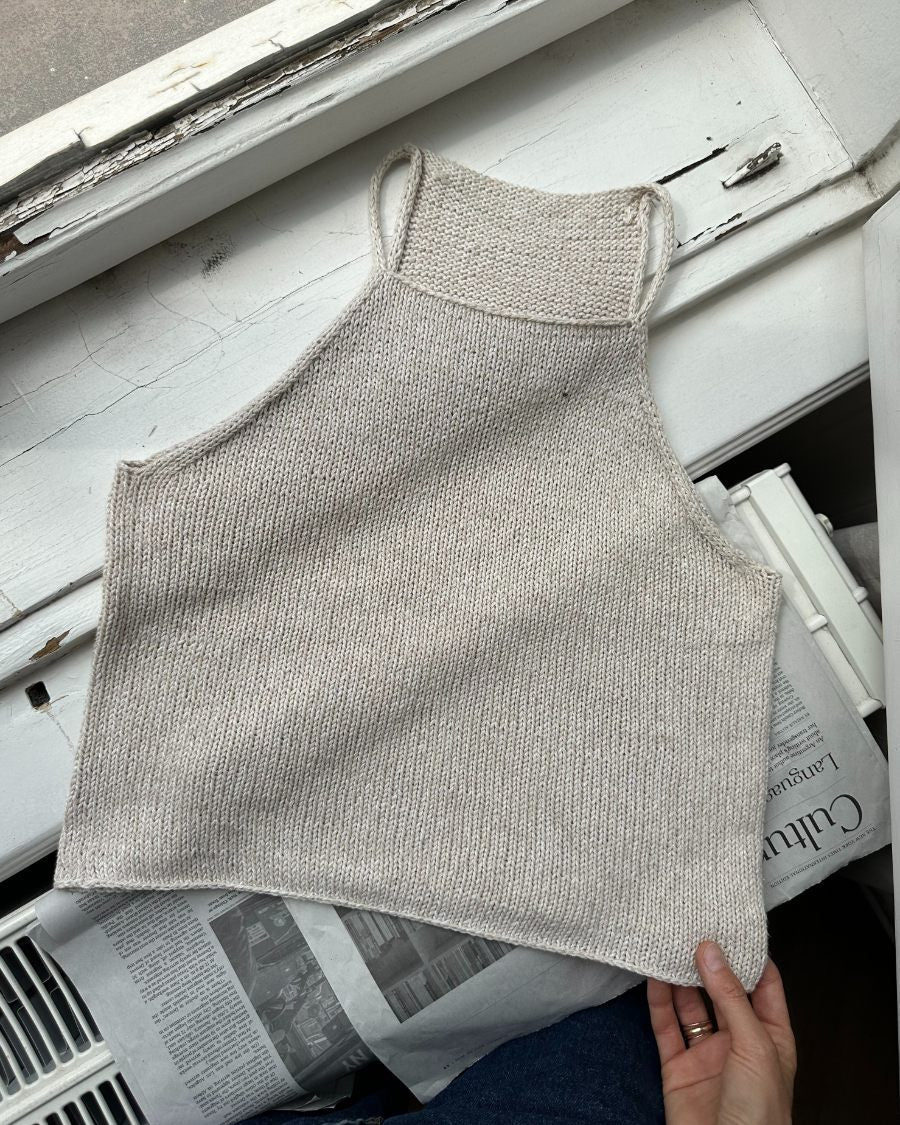 Audrey Top Anleitung - PetiteKnit