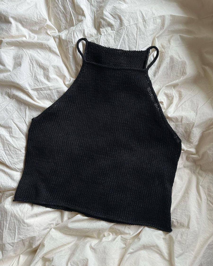 Audrey Top Anleitung - PetiteKnit