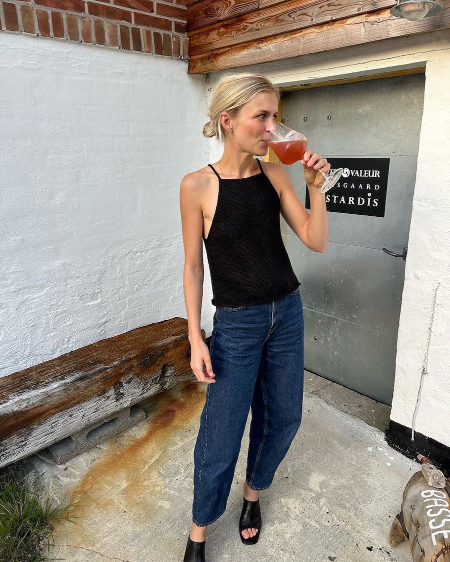 Audrey Top Anleitung - PetiteKnit