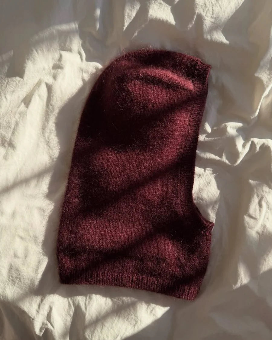 Barbara Balaclava Strickpaket - Cashmere Classic